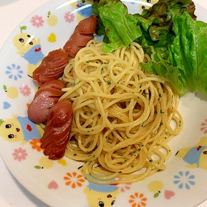 簡単お手軽パスタ レタスとウインナのペペロンチーノ レシピ 作り方 By アボカドプリン 楽天レシピ 簡単お手軽パスタ レタスとウインナのペペロンチーノ レシピ 作り方 By アボカドプリン 楽天レシピ